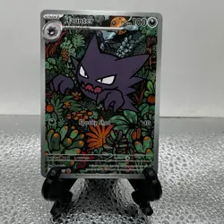 Pokemon Mega Evolutions 2025 Haunter Black Star Promo 027 English - Image 1