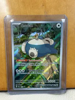 Pokemon 151 ETB Promo Snorlax 051 Sv: Scarlet & Violet Holo Illustration Rare - Image 1