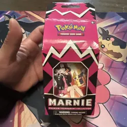 POKEMON TCG Marnie Premium Tournament Collection Box Factory Sealed 2021 820650808760 - Image 1