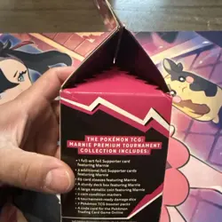 POKEMON TCG Marnie Premium Tournament Collection Box Factory Sealed 2021 820650808760 - Image 2