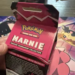 POKEMON TCG Marnie Premium Tournament Collection Box Factory Sealed 2021 820650808760 - Image 4