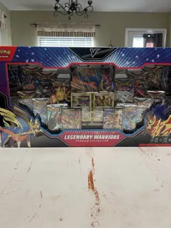 Pokemon TCG Legendary Warriors Premium Collection Booster Box English - Image 1