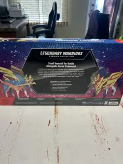 Pokemon TCG Legendary Warriors Premium Collection Booster Box English - Image 3