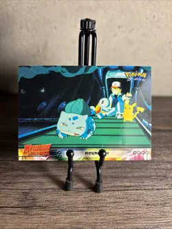 Pokemon TCG Reunited! Pokemon Topps Mewtwo Strikes Back 31-Fast Shipping-NM!! - Image 1