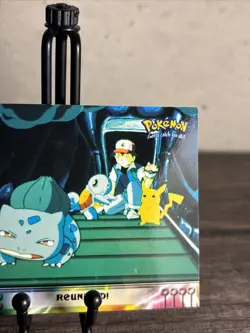 Pokemon TCG Reunited! Pokemon Topps Mewtwo Strikes Back 31-Fast Shipping-NM!! - Image 3