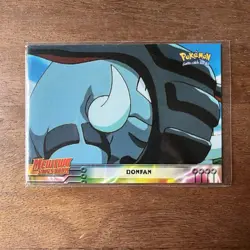 1999 Pokemon Topps Mewtwo Strikes Back Donfan 11 - Image 1