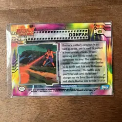 1999 Pokemon Topps Mewtwo Strikes Back Donfan 11 - Image 2