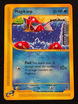 Pokemon Magikarp 118/165 Common (LP) - Image 1