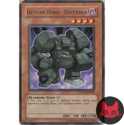 Yugioh Destiny HERO - Defender DP05-EN006 HP - Image 1