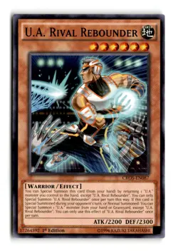 U.A. Rival Rebounder - CROS-EN087 1st Edition - YuGiOh-LP - Image 1