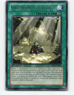Secret Sanctuary of the Spellcasters SHSP-EN095 Shadow Specters 1st - Image 1