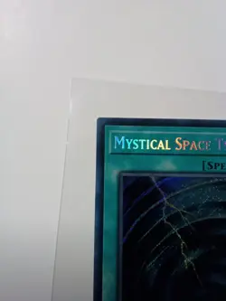 Yu-Gi-Oh! Mystical Space Typhoon RA02-EN048 Secret Rare Holo 1st Edition TCG - Image 2