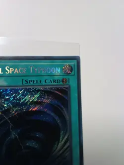 Yu-Gi-Oh! Mystical Space Typhoon RA02-EN048 Secret Rare Holo 1st Edition TCG - Image 3