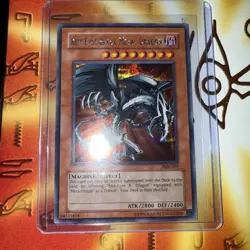 Yu-Gi-Oh! Red-Eyes Black Metal Dragon 🔥 Forbidden Memories FMR-001 secret rare - Image 1