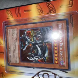 Yu-Gi-Oh! Red-Eyes Black Metal Dragon 🔥 Forbidden Memories FMR-001 secret rare - Image 3