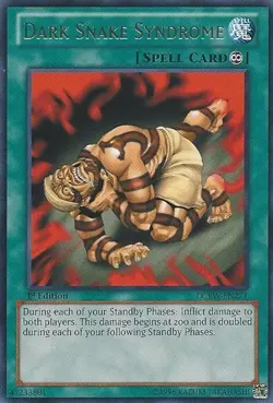 Dark Snake Syndrome - LCYW-EN271 - Rare - Unlimited Edition - Lightly Played - Image 1