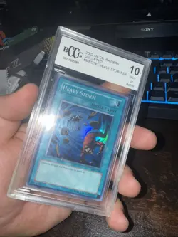 2002 Yugioh Unlimited Heavy Storm (MRD) BCCG 10 - Image 1