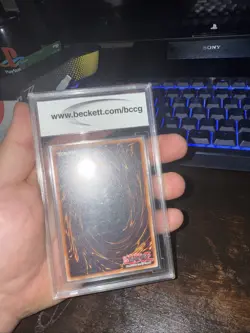 2002 Yugioh Unlimited Heavy Storm (MRD) BCCG 10 - Image 2