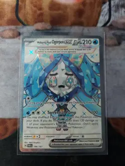 Wellspring Mask Ogerpon ex 194/167 Pokemon Twilight Masquerade NM - Image 1