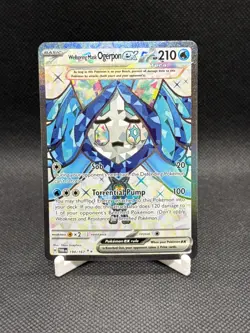 Wellspring Mask Ogerpon ex 194/167 Pokemon Twilight Masquerade NM - Image 1