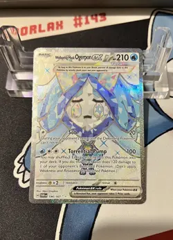 Pokemon TCG Wellspring Mask Ogerpon EX 194/167 Twilight Masquerade Ultra Rare NM - Image 1