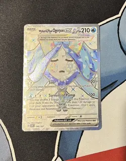 Pokemon TCG Wellspring Mask Ogerpon EX 194/167 Twilight Masquerade Ultra Rare NM - Image 2