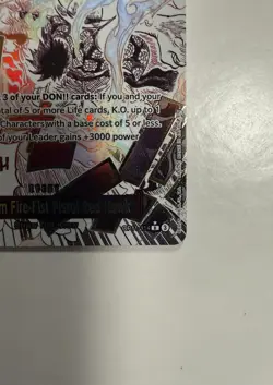 One Piece Lot of 2- OP11-114 Alt Art Rare and OP08-52 Alt Art Rare English NM - Image 5