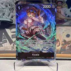 KOALA - (Alt Art) R One Piece TCG OP12-086 - Legacy of the Master - Image 1