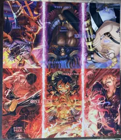 One Piece - Shop Exclusive 2 Player Playmat Straw Hats Vs Beast Pirates - Image 1