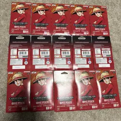 One Piece OP-13 SEALED Carrying on His Will Booster Packs ENGLISH (Lot Of 15) - Image 1