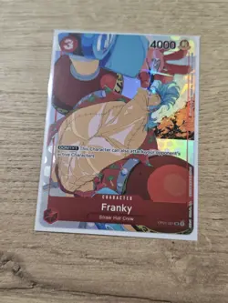 One Piece Franky Gift Collection 2023 OP01-021 Full Art 🔥 - Image 1