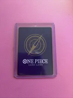 One Piece Royal Blood Smoker OP10-030 Super Rare Foil NM-MT Condition - Image 2
