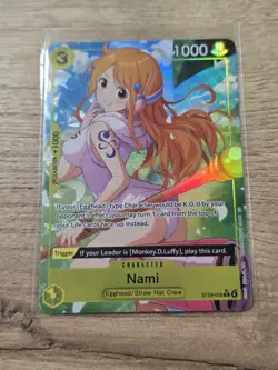 Nami (Full Art) ST29-008 Starter Deck 29: Egghead Foil - Image 1