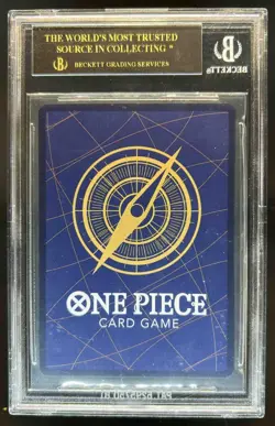 2022 One Piece JP Roronoa Zoro Alternate Art #OP01-025 BGS 10 Black Label - Image 2