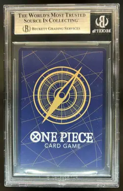 2025 One Piece Carrying On His Will Portgas D Ace Wanter Poster #OP13-119 BGS 9 - Image 2