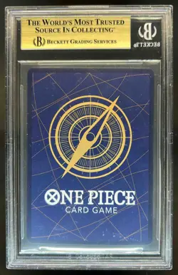 2025 One Piece Fist Of Divine Speed Honesty Impact Alt Art #OP11-018 BGS 9.5 - Image 2
