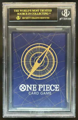 2024 One Piece Two Legends Portgas D Ace SP #OP02-013 BGS 10 Black Label - Image 2