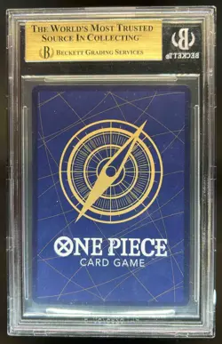 2025 One Piece Carrying On His Will Divine Departure Alt Art #OP13-076 BGS 9.5 - Image 2