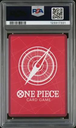 2024 ONE PIECE OP07-500 YEARS IN THE FUTURE #038 BOA HANCOCK ALT ART PSA 10 - Image 2