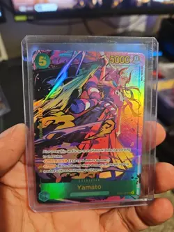 Yamato Alt Art Op01-121 One Peice Romance Dawn English One Piece - Image 1