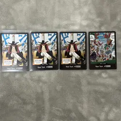 2026 One Piece English OP 14 - 93 Card Lot - Don!! SR Holo R Leaders - Image 4