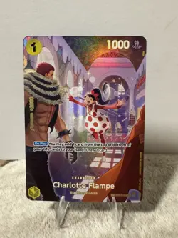 Charlotte Flampe EB01-056 OP10-SP Alternative Art One Piece - Image 1
