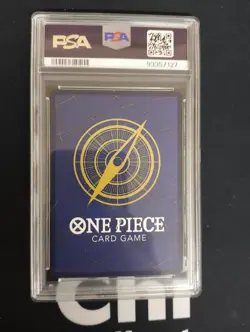 PSA10 Slab Flaw One Piece Tony Tony.Chopper 1st Anniversary Set CHINESE ST01-006 - Image 2