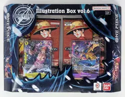 NEW Factory Sealed One Piece Card Game Illustration Box Vol. 6 IB-05 OP-13 PRB-2 - Image 1