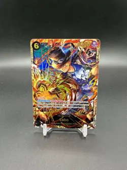 Sabo SEC OP13-120 - Carrying on His Will ONE PIECE CCG ENGLISH - Image 1