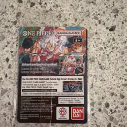 🔥🏀IN HAND MINT CONDITION UNOPENED One Piece College Basketball US VOYAGE card - Image 4