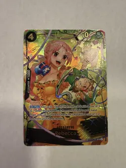 REBECCA - One Piece OP05-091 - SP Special Super Rare SR - Premium Booster Vol 2 - Image 1