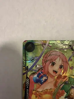 REBECCA - One Piece OP05-091 - SP Special Super Rare SR - Premium Booster Vol 2 - Image 2