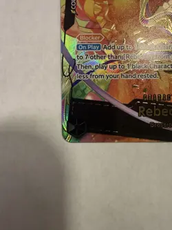 REBECCA - One Piece OP05-091 - SP Special Super Rare SR - Premium Booster Vol 2 - Image 4