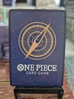 One Piece Roronoa Zoro - OP14-015 (Alternate Art) OP14-015 The Azure Foil NM - Image 2